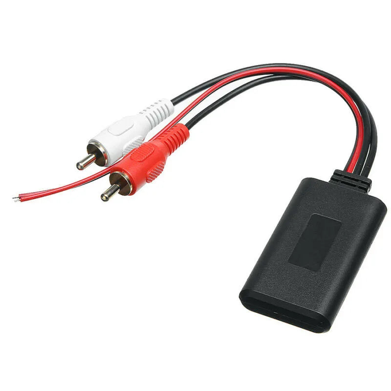 New Car Universal Wireless Module Music Adapter Rca Aux Audio Cable Stereo 2rca Wireless Auto Parts Music Player Convenient - Slobuy