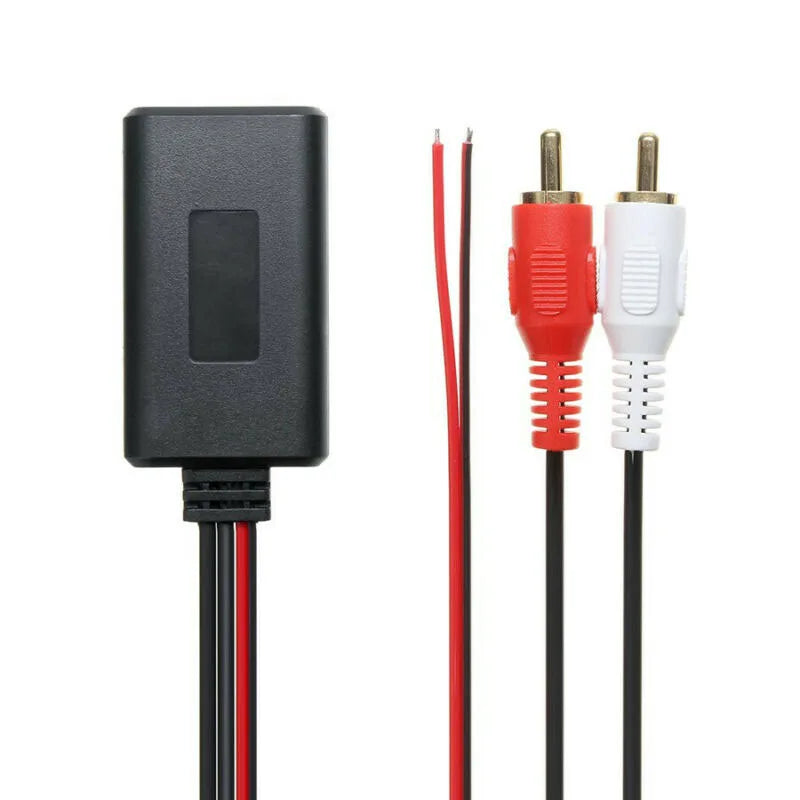 New Car Universal Wireless Module Music Adapter Rca Aux Audio Cable Stereo 2rca Wireless Auto Parts Music Player Convenient - Slobuy