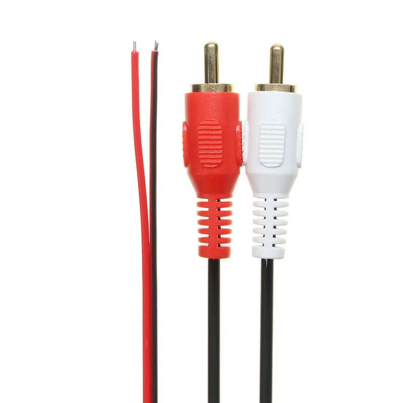 New Car Universal Wireless Module Music Adapter Rca Aux Audio Cable Stereo 2rca Wireless Auto Parts Music Player Convenient - Slobuy