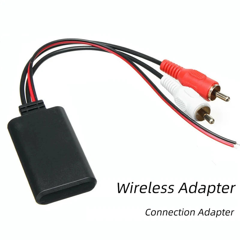 New Car Universal Wireless Module Music Adapter Rca Aux Audio Cable Stereo 2rca Wireless Auto Parts Music Player Convenient - Slobuy