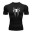 New Compression Shirt Men Fitness Gym Super Hero Sport Running T-Shirt Rashgard Tops Tee Quick Dry Short Sleeve T-Shirt For Men - Slobuy