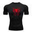 New Compression Shirt Men Fitness Gym Super Hero Sport Running T-Shirt Rashgard Tops Tee Quick Dry Short Sleeve T-Shirt For Men - Slobuy