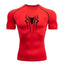 New Compression Shirt Men Fitness Gym Super Hero Sport Running T-Shirt Rashgard Tops Tee Quick Dry Short Sleeve T-Shirt For Men - Slobuy