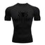 New Compression Shirt Men Fitness Gym Super Hero Sport Running T-Shirt Rashgard Tops Tee Quick Dry Short Sleeve T-Shirt For Men - Slobuy