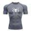 New Compression Shirt Men Fitness Gym Super Hero Sport Running T-Shirt Rashgard Tops Tee Quick Dry Short Sleeve T-Shirt For Men - Slobuy