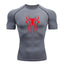 New Compression Shirt Men Fitness Gym Super Hero Sport Running T-Shirt Rashgard Tops Tee Quick Dry Short Sleeve T-Shirt For Men - Slobuy