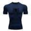 New Compression Shirt Men Fitness Gym Super Hero Sport Running T-Shirt Rashgard Tops Tee Quick Dry Short Sleeve T-Shirt For Men - Slobuy