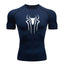 New Compression Shirt Men Fitness Gym Super Hero Sport Running T-Shirt Rashgard Tops Tee Quick Dry Short Sleeve T-Shirt For Men - Slobuy