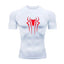 New Compression Shirt Men Fitness Gym Super Hero Sport Running T-Shirt Rashgard Tops Tee Quick Dry Short Sleeve T-Shirt For Men - Slobuy