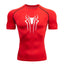 New Compression Shirt Men Fitness Gym Super Hero Sport Running T-Shirt Rashgard Tops Tee Quick Dry Short Sleeve T-Shirt For Men - Slobuy