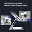 New Cooling Tablet Stand Adjustable Aluminum Notebook Computer Stand Accessories Portable Laptop Holder For Macbook Pro IPad - Slobuy