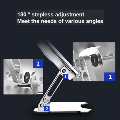 New Cooling Tablet Stand Adjustable Aluminum Notebook Computer Stand Accessories Portable Laptop Holder For Macbook Pro IPad - Slobuy