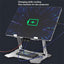 New Cooling Tablet Stand Adjustable Aluminum Notebook Computer Stand Accessories Portable Laptop Holder For Macbook Pro IPad - Slobuy