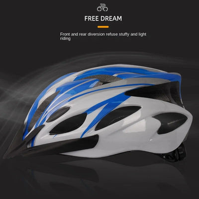 New Cycling Helmet Comfort Lining Lightweight Hollow Men Women Adjustable Riding Safety head protection bike bicycle MTB helmet - Slobuy