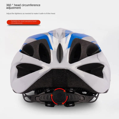 New Cycling Helmet Comfort Lining Lightweight Hollow Men Women Adjustable Riding Safety head protection bike bicycle MTB helmet - Slobuy