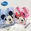 New Disney Mickey and Minnie Cartoon Creative Printed Pattern Handbag Large Capacity Fashion Canvas Shoulder Bag for Women - Slobuy