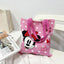 New Disney Mickey and Minnie Cartoon Creative Printed Pattern Handbag Large Capacity Fashion Canvas Shoulder Bag for Women - Slobuy