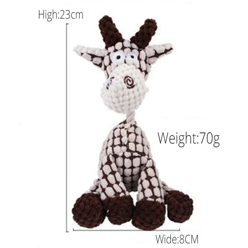 New Dog Sounding Toy Molar Training Interactive Corn Grain Donkey Pet Supplies Safe And Harmless - Slobuy