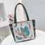 New Ethnic Style Bento Bag Office Handbag Student Canvas Handbag Chinoiserie Style Bag - Slobuy