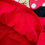 New Fashion Baby Girls Dress Summer Dress Cartoon Cotton Red Minnie Dress Princess Dress Children's Girl Clothing 1-6Years - Slobuy