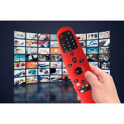 New For LG Smart TV AN-MR650A600 20GA 19BA Remote Control Case Soft Silicone Protective Cover Compatible Replacement Accessories - Slobuy