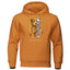 New Funny Teddy Bear Robot Hoodie Robotic Bear Clothing Casual Hooded Men Fashion Sweatshirts Fleece Oversized Loose Streetwear - Slobuy