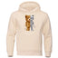 New Funny Teddy Bear Robot Hoodie Robotic Bear Clothing Casual Hooded Men Fashion Sweatshirts Fleece Oversized Loose Streetwear - Slobuy