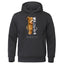 New Funny Teddy Bear Robot Hoodie Robotic Bear Clothing Casual Hooded Men Fashion Sweatshirts Fleece Oversized Loose Streetwear - Slobuy