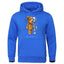 New Funny Teddy Bear Robot Hoodie Robotic Bear Clothing Casual Hooded Men Fashion Sweatshirts Fleece Oversized Loose Streetwear - Slobuy