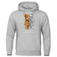 New Funny Teddy Bear Robot Hoodie Robotic Bear Clothing Casual Hooded Men Fashion Sweatshirts Fleece Oversized Loose Streetwear - Slobuy