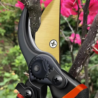New Garden Pruner Shears SK5 Blade Pruning Scissors for Bonsai Fruit Trees Flowers Branches Garden Pruners - Slobuy