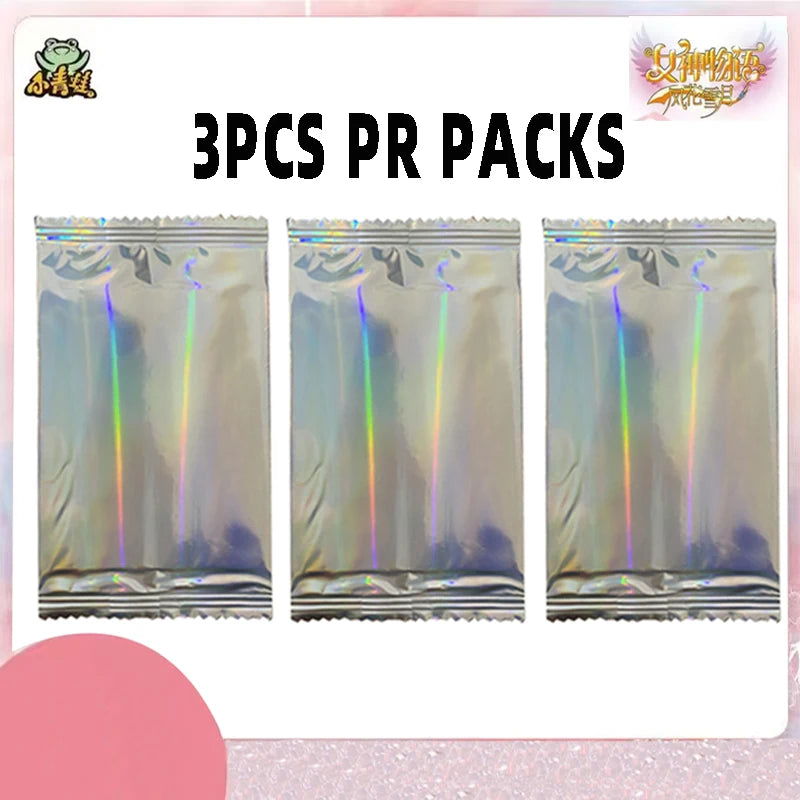 New Goddess Story Collection Cards Full Set  Booster Box Anime Girl Tcg Game Card Child Kids Table Toys For Family Birthday Gift - Slobuy