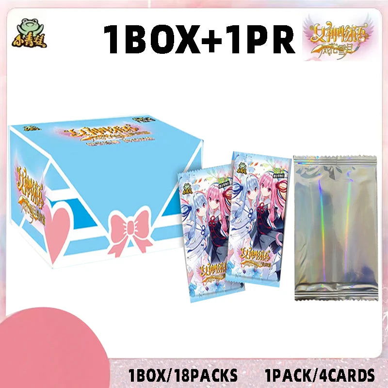 New Goddess Story Collection Cards Full Set  Booster Box Anime Girl Tcg Game Card Child Kids Table Toys For Family Birthday Gift - Slobuy