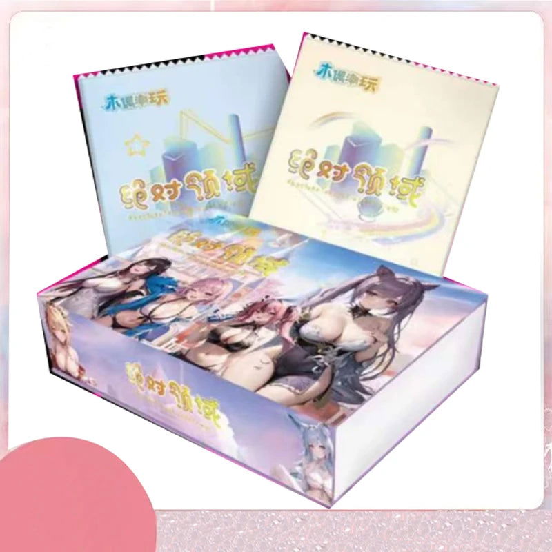 New Goddess Story Collection Cards Full Set  Booster Box Anime Girl Tcg Game Card Child Kids Table Toys For Family Birthday Gift - Slobuy