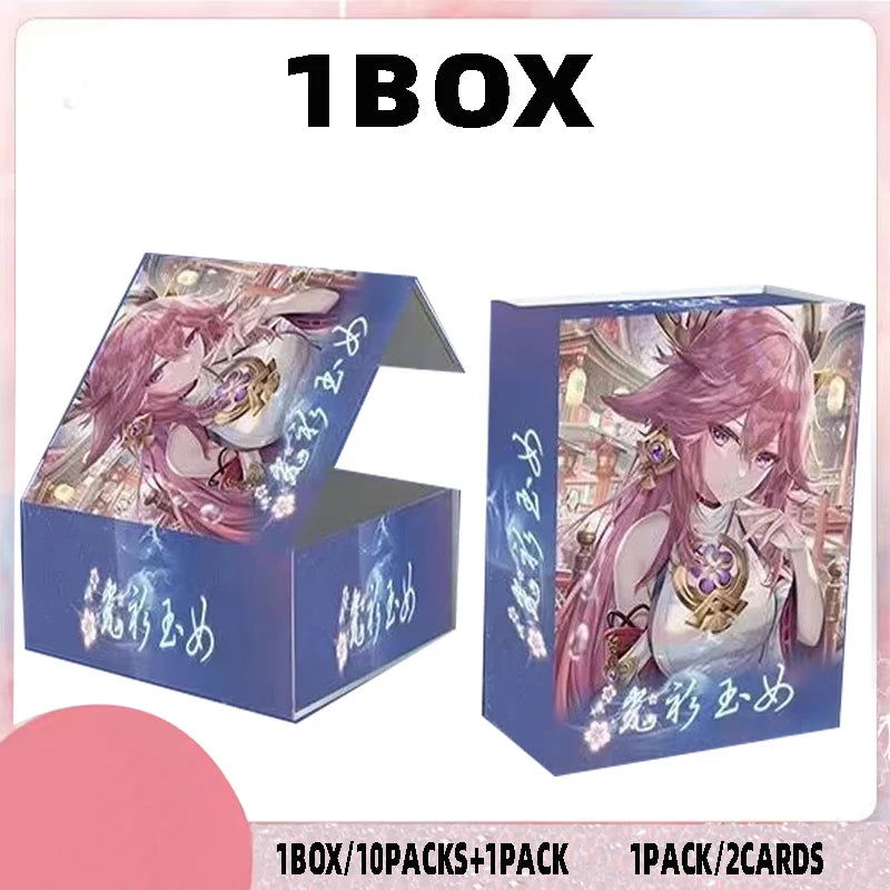 New Goddess Story Collection Cards Full Set  Booster Box Anime Girl Tcg Game Card Child Kids Table Toys For Family Birthday Gift - Slobuy