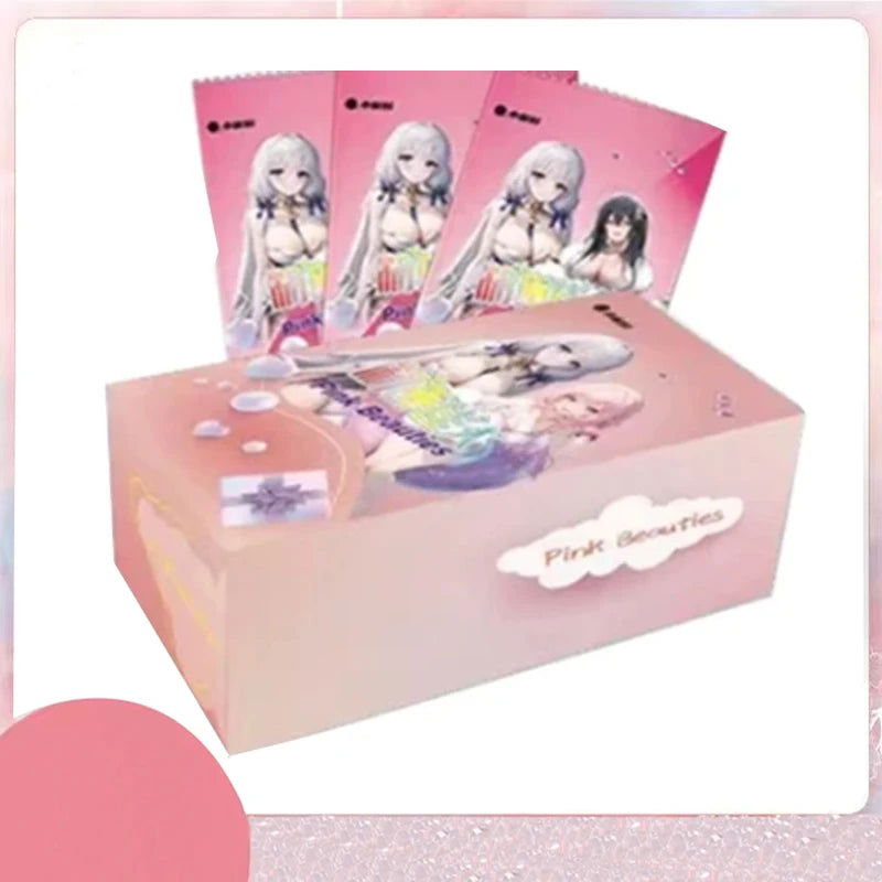 New Goddess Story Collection Cards Full Set  Booster Box Anime Girl Tcg Game Card Child Kids Table Toys For Family Birthday Gift - Slobuy