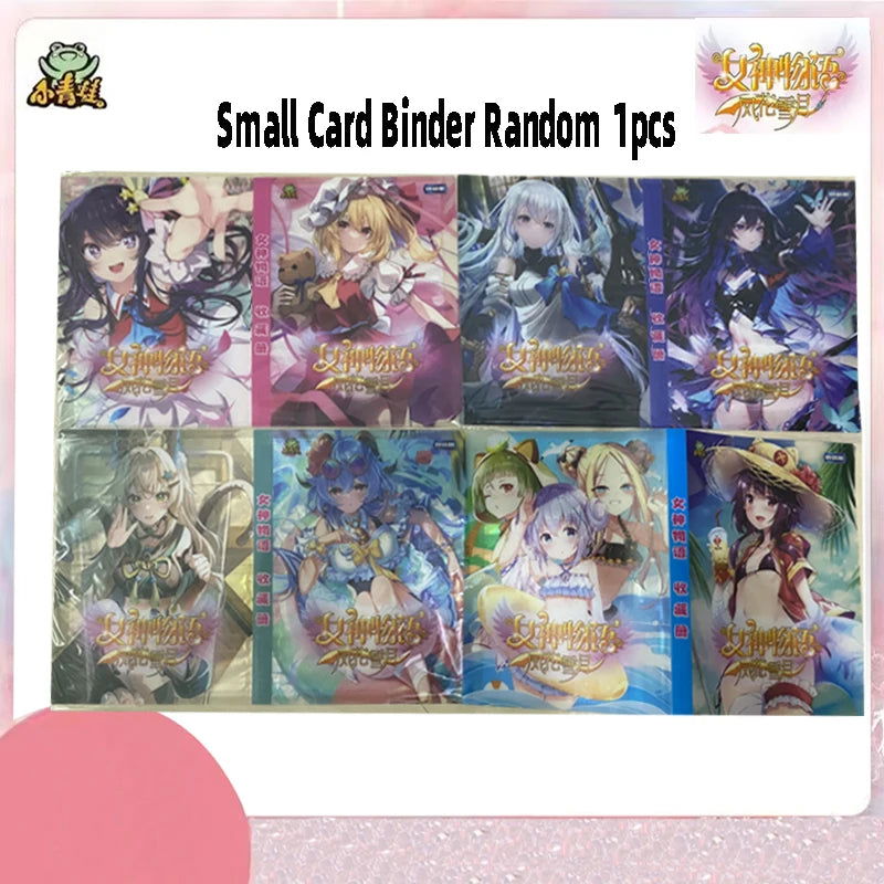 New Goddess Story Collection Cards Full Set  Booster Box Anime Girl Tcg Game Card Child Kids Table Toys For Family Birthday Gift - Slobuy