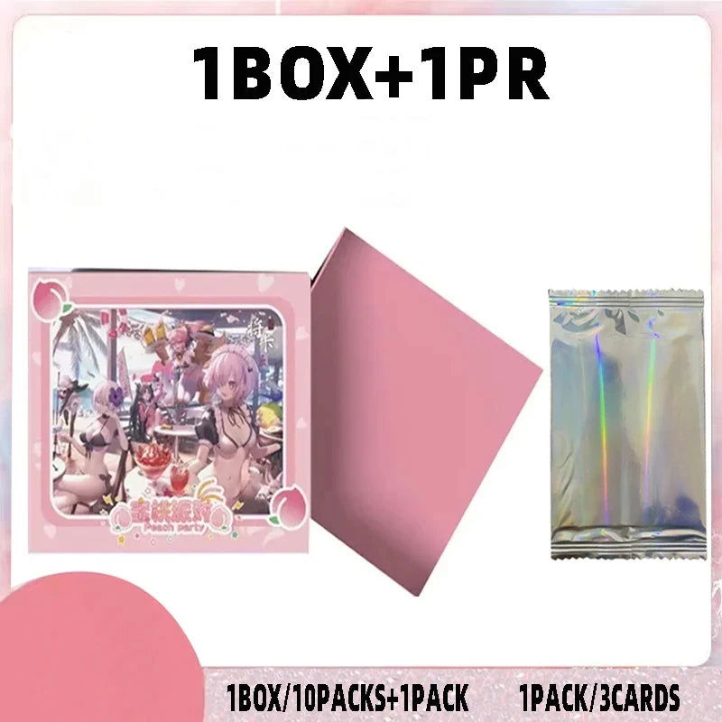 New Goddess Story Collection Cards Full Set  Booster Box Anime Girl Tcg Game Card Child Kids Table Toys For Family Birthday Gift - Slobuy