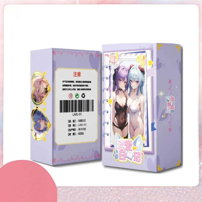New Goddess Story Collection Cards Full Set  Booster Box Anime Girl Tcg Game Card Child Kids Table Toys For Family Birthday Gift - Slobuy