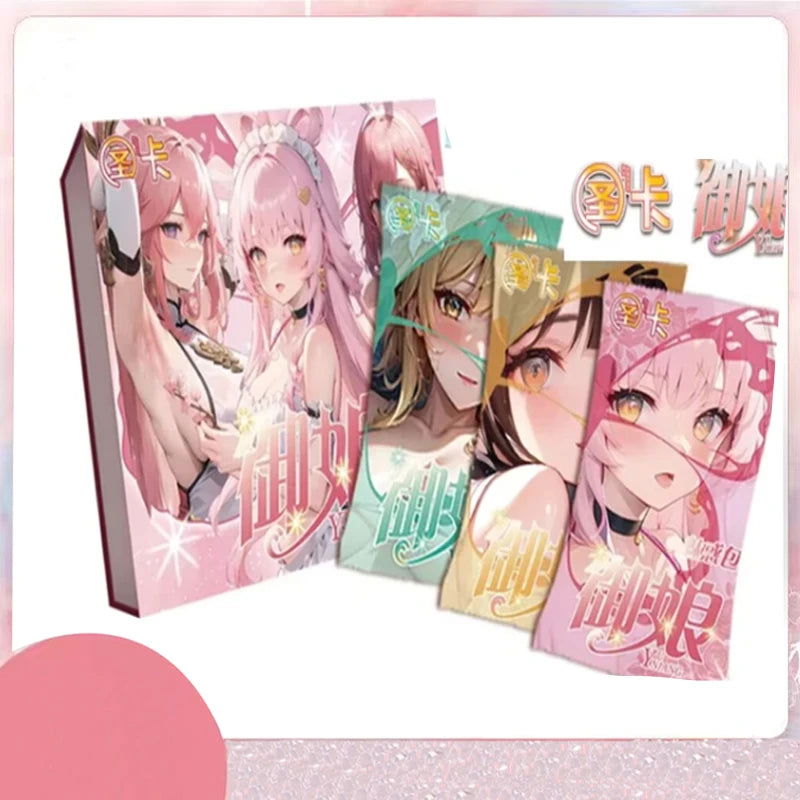 New Goddess Story Collection Cards Full Set  Booster Box Anime Girl Tcg Game Card Child Kids Table Toys For Family Birthday Gift - Slobuy