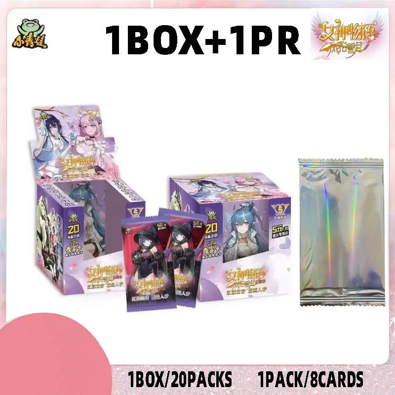 New Goddess Story Collection Cards Full Set  Booster Box Anime Girl Tcg Game Card Child Kids Table Toys For Family Birthday Gift - Slobuy