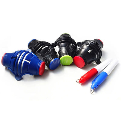 New Golf Ball Markers Golf Ball Line Drawing Marker 360-Degree and 180-Degree Liner Drawing Alignment Tool Kit For Golfers - Slobuy
