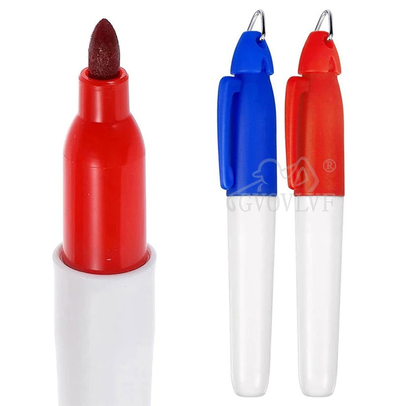 New Golf Ball Markers Golf Ball Line Drawing Marker 360-Degree and 180-Degree Liner Drawing Alignment Tool Kit For Golfers - Slobuy