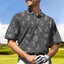 New Golf Harajuku Polo Collar Short sleeved Sweatshirt Men's Polo Shirt Summer Comfortable and Breathable Casual Street Clothing - Slobuy