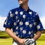 New Golf Harajuku Polo Collar Short sleeved Sweatshirt Men's Polo Shirt Summer Comfortable and Breathable Casual Street Clothing - Slobuy