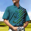 New Golf Harajuku Polo Collar Short sleeved Sweatshirt Men's Polo Shirt Summer Comfortable and Breathable Casual Street Clothing - Slobuy