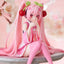 New Hatsune Miku Anime figure Pink dress PVC model action toys Cherry pink cherry blossom decoration collect gifts - Slobuy
