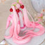 New Hatsune Miku Anime figure Pink dress PVC model action toys Cherry pink cherry blossom decoration collect gifts - Slobuy