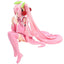New Hatsune Miku Anime figure Pink dress PVC model action toys Cherry pink cherry blossom decoration collect gifts - Slobuy