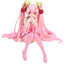 New Hatsune Miku Anime figure Pink dress PVC model action toys Cherry pink cherry blossom decoration collect gifts - Slobuy